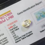 Yellow Sapphire/ হলুদ পোখরাজ - Image 2